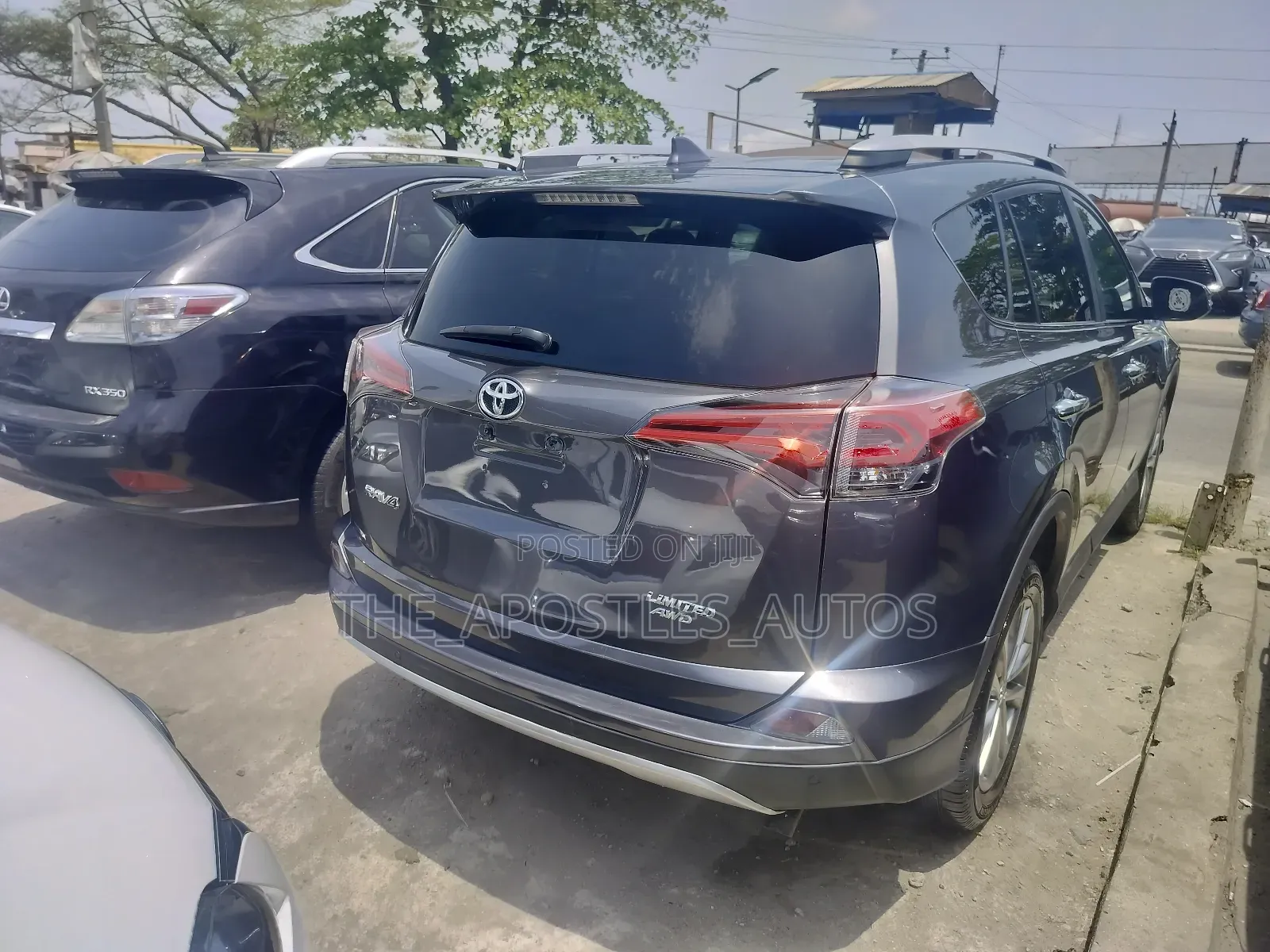 Toyota RAV4 2017 Gray