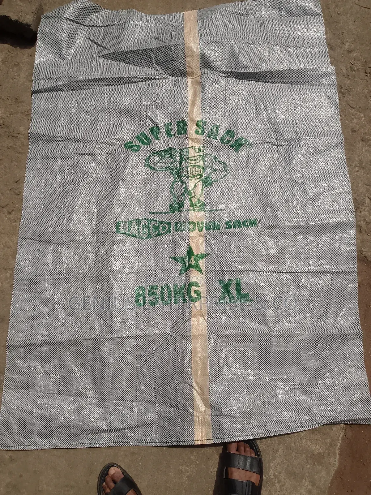 850kg Biggest Jumbo Sack Bag, XXXL Material Moving (Near Me) Available