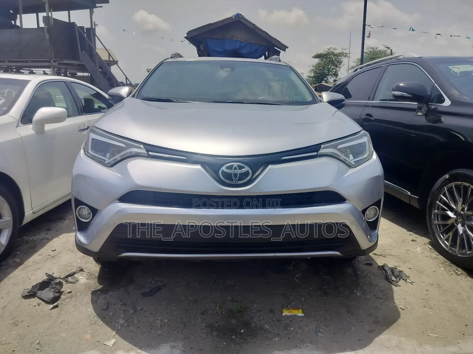 Toyota RAV4 2018 Silver