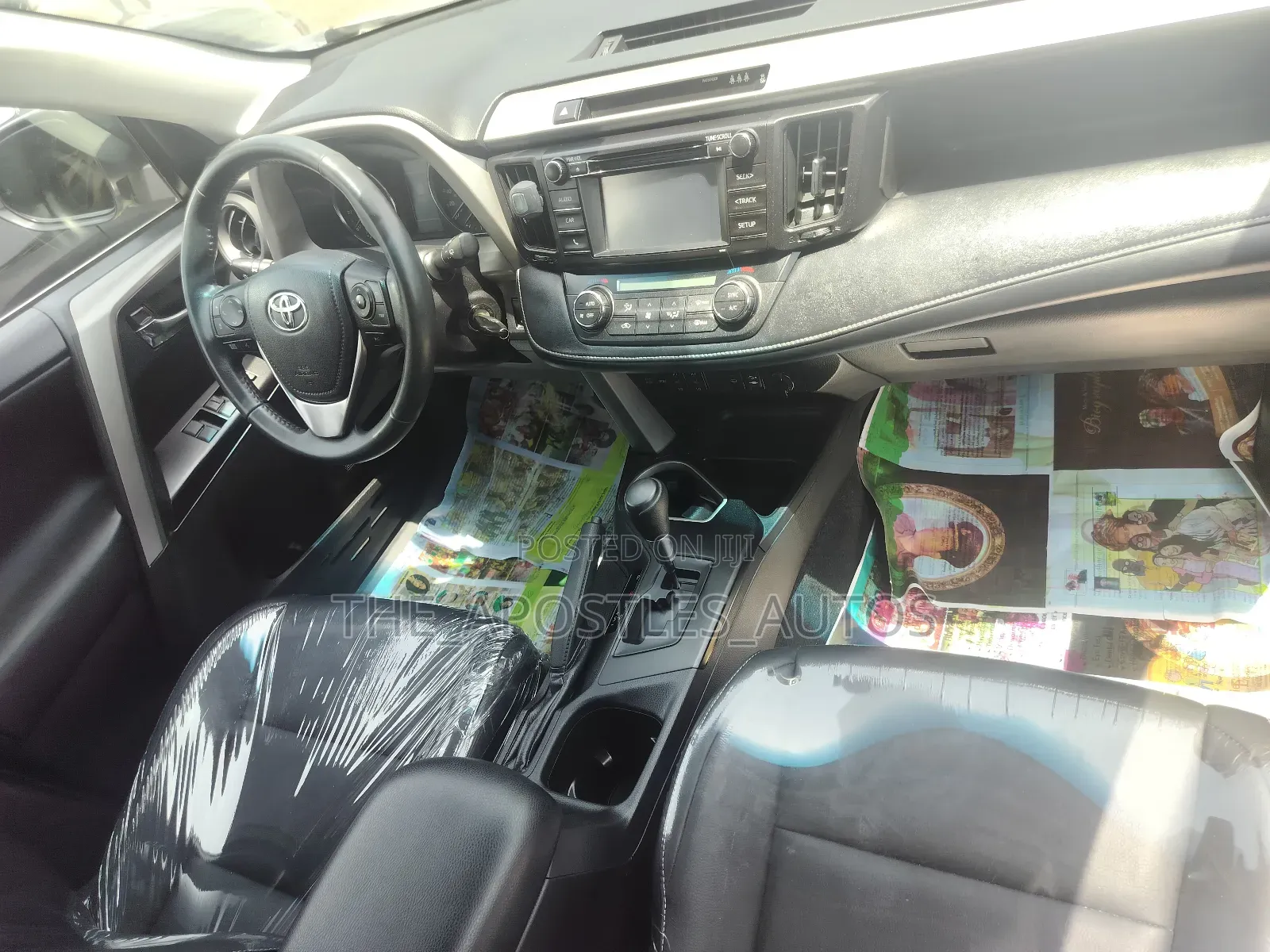 Toyota RAV4 2018 Silver