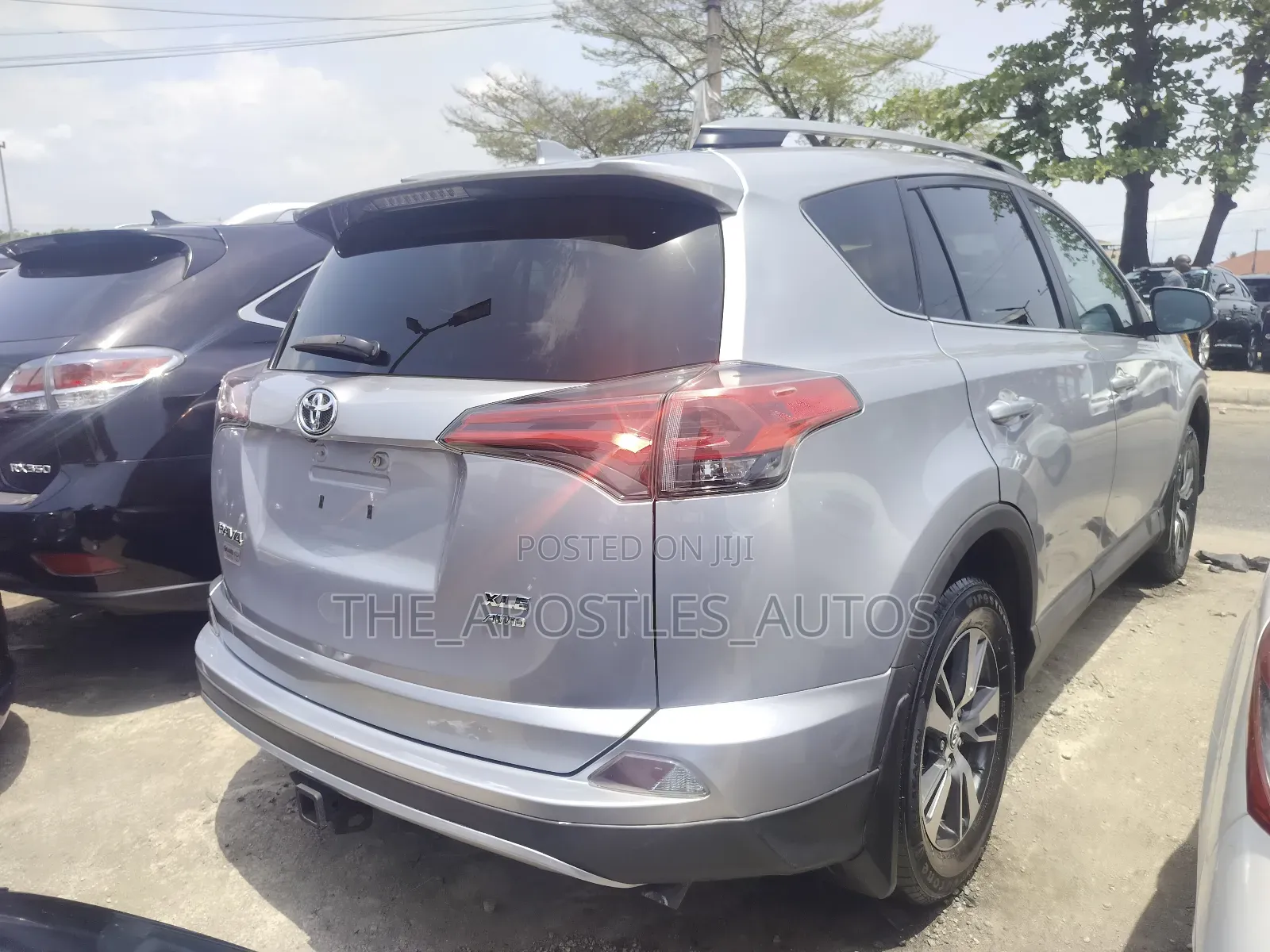 Toyota RAV4 2018 Silver
