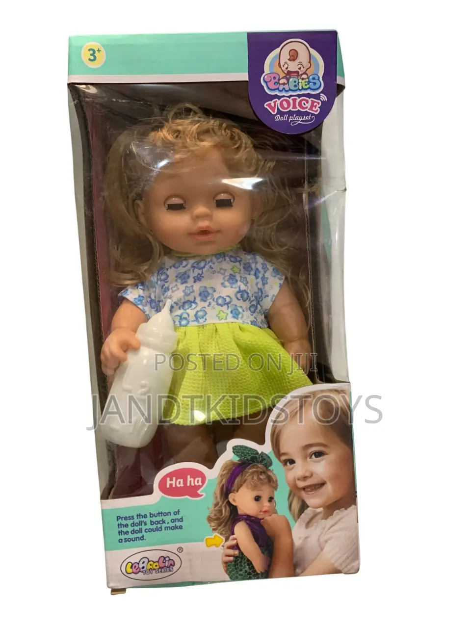 Hairy Doll With Sweet Baby Sounds
