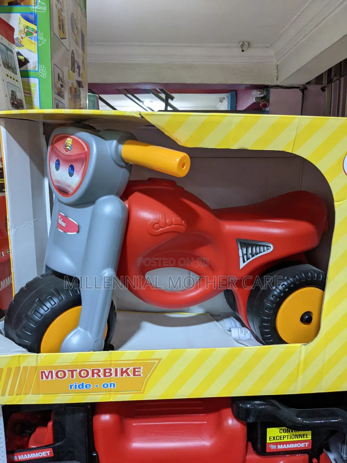 Kiddies Motorbike