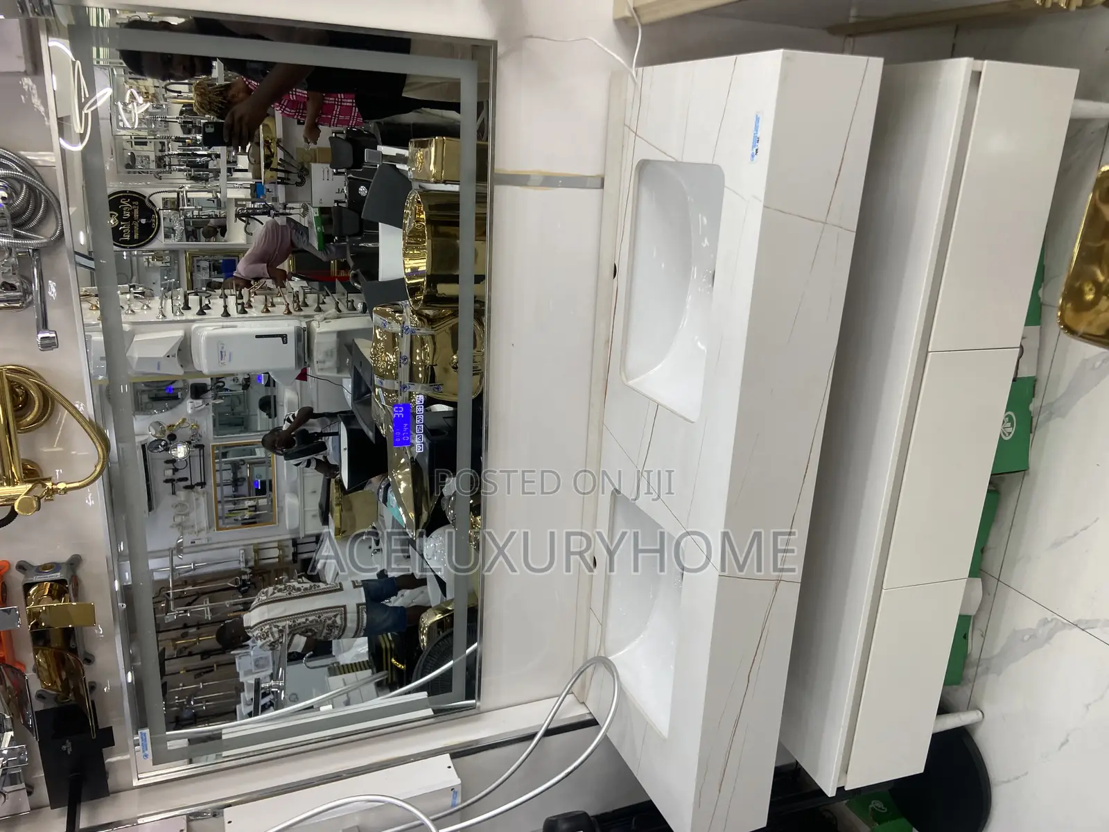 Cabinet Quality Clean White Executive