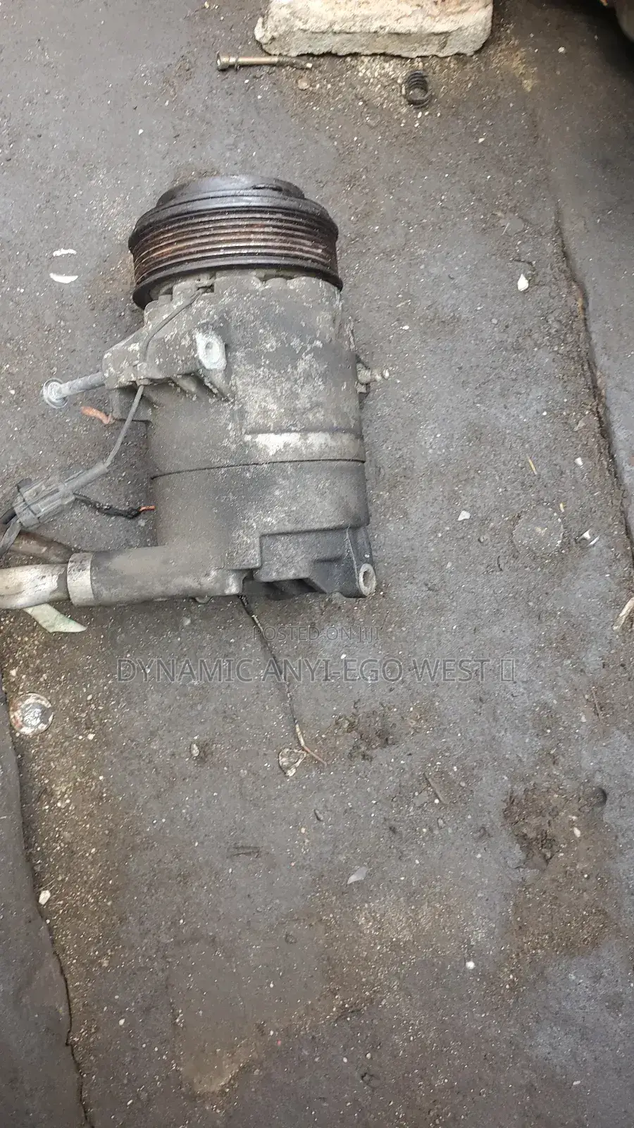 Nissan Pathfinder Compressor