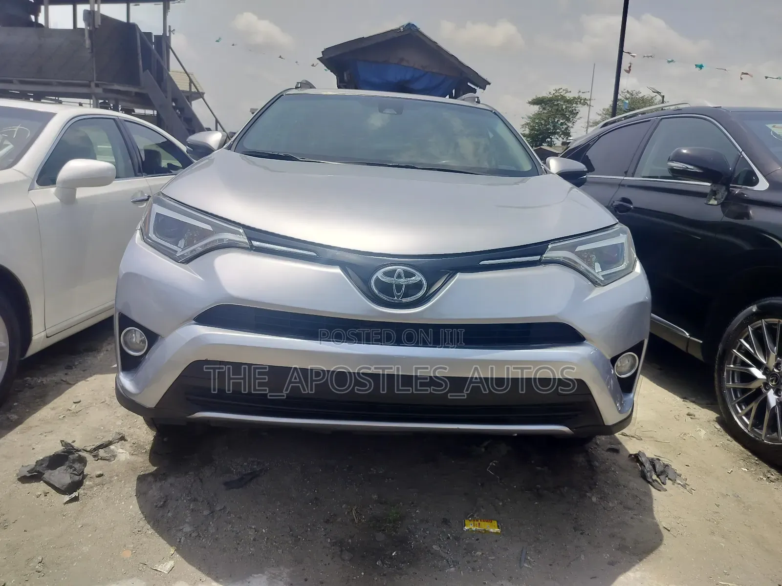Toyota RAV4 2018 Silver