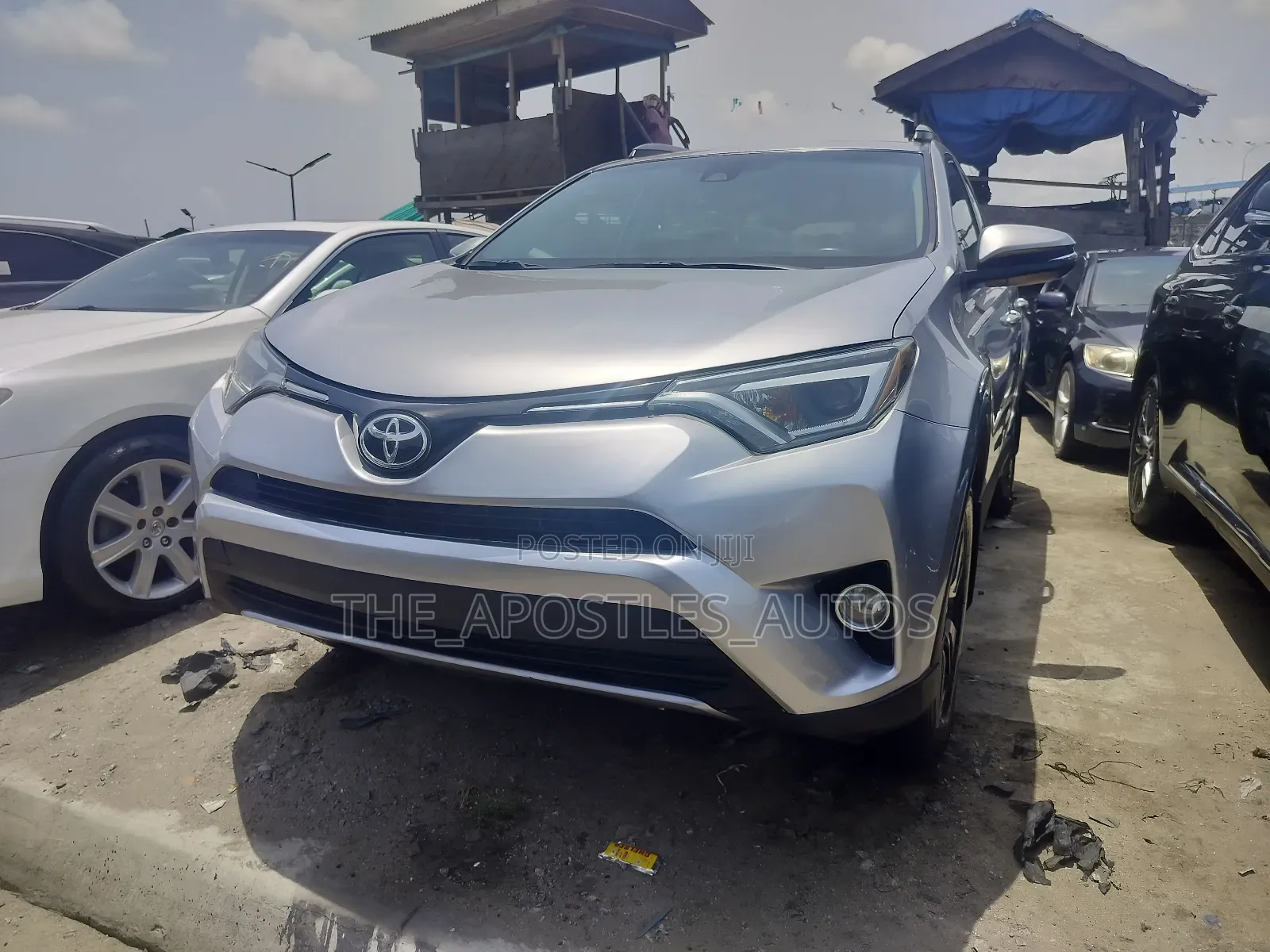 Toyota RAV4 2018 Silver