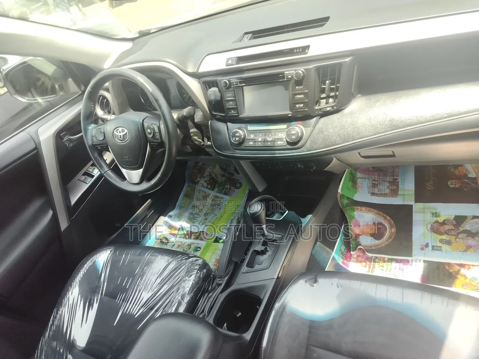 Toyota RAV4 2018 Silver