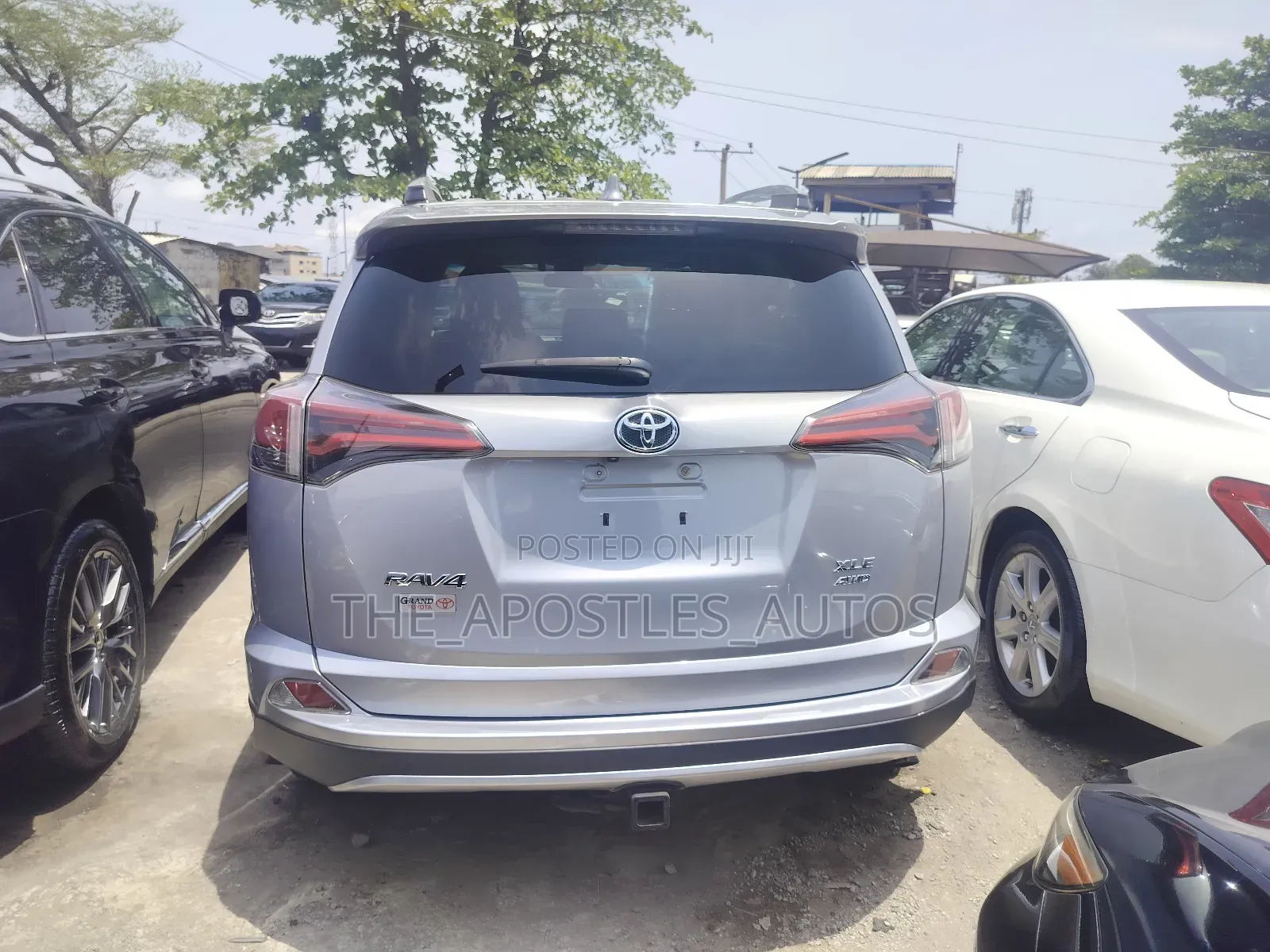 Toyota RAV4 2018 Silver