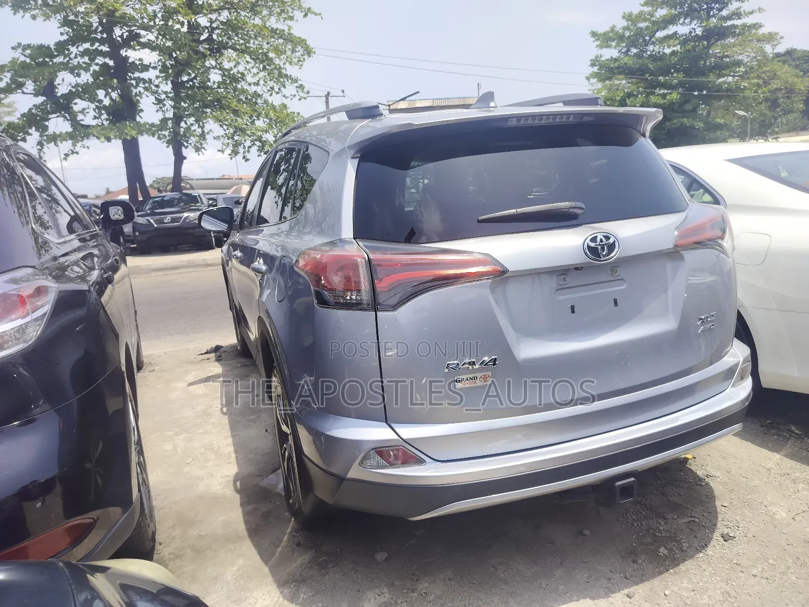 Toyota RAV4 2018 Silver