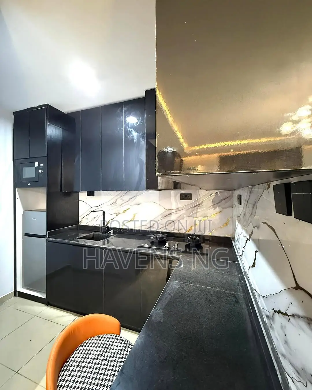 Spacious Studio Apartment Available for Shortlet