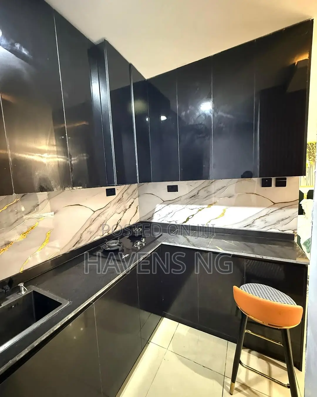 Spacious Studio Apartment Available for Shortlet