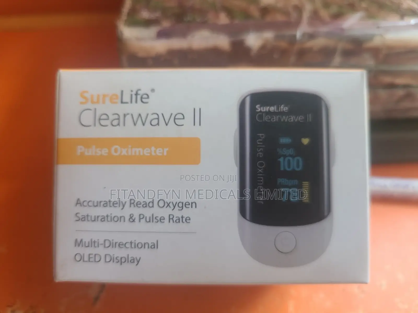 Surelife Pulse Oximeter 2