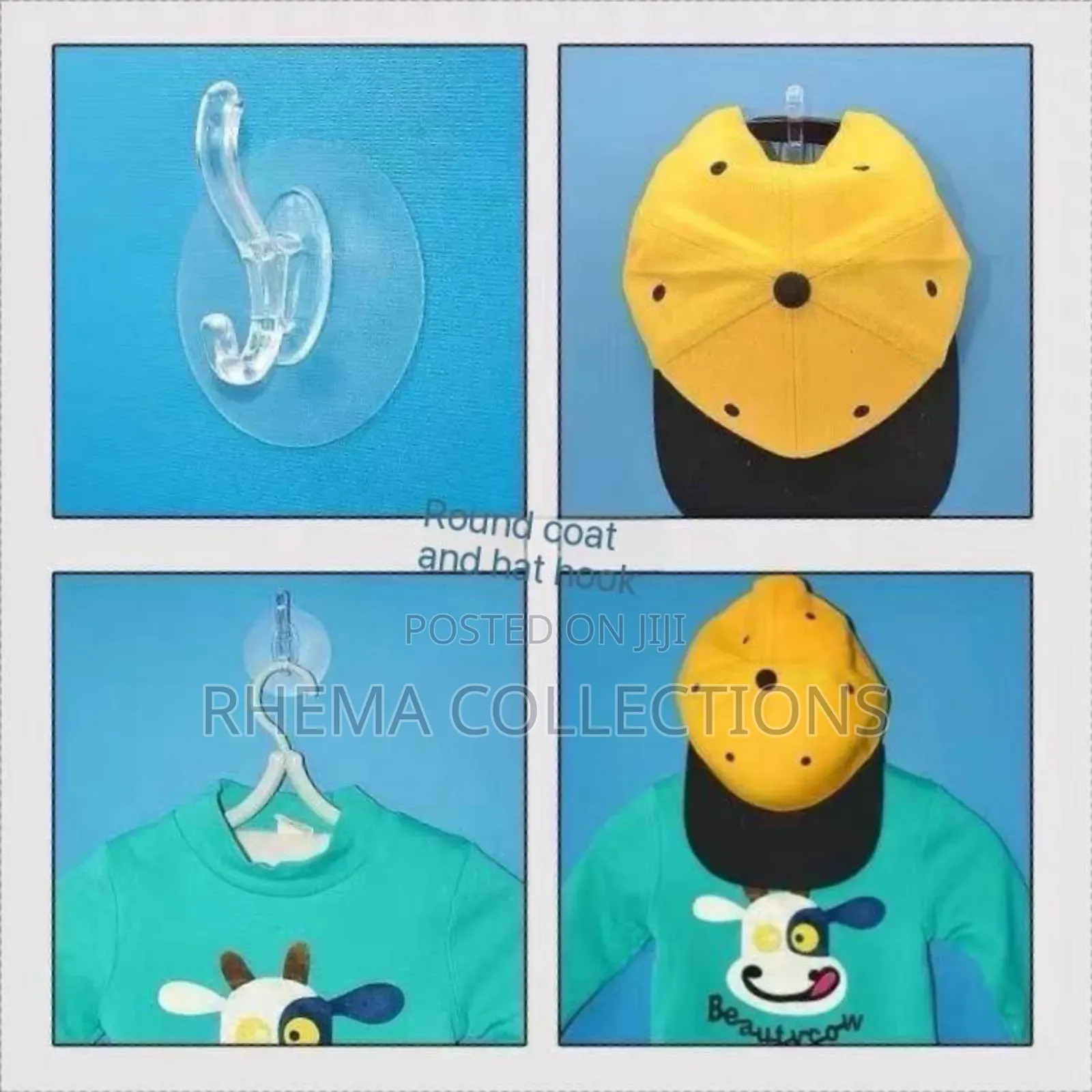 10pcs/Set Adhesive Strong Circular Wall Hook