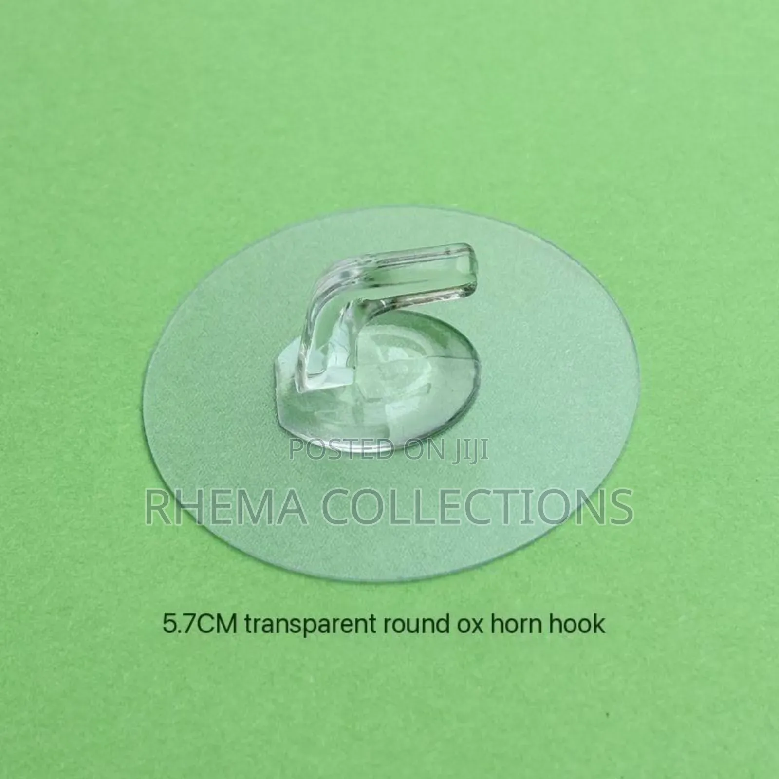 10pcs/Set Adhesive Strong Circular Wall Hook