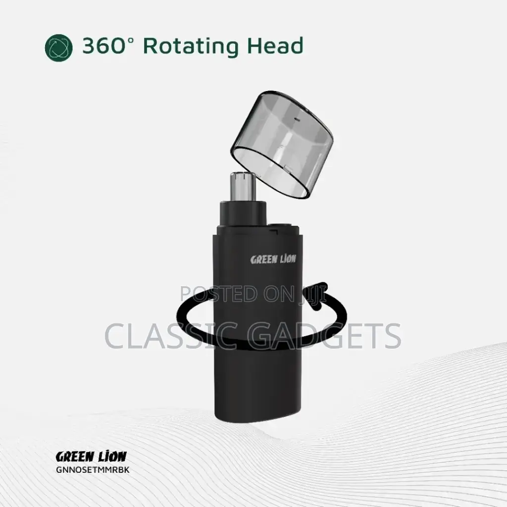 Green Lion Nose Pro Nose And Ear Trimmer