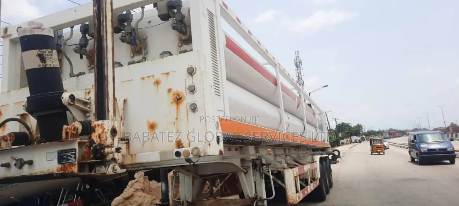 CNG Truck 40tons 8tubs
