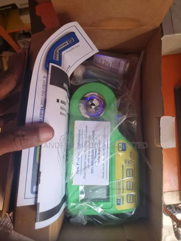 Digital Refractometer for Salt Water