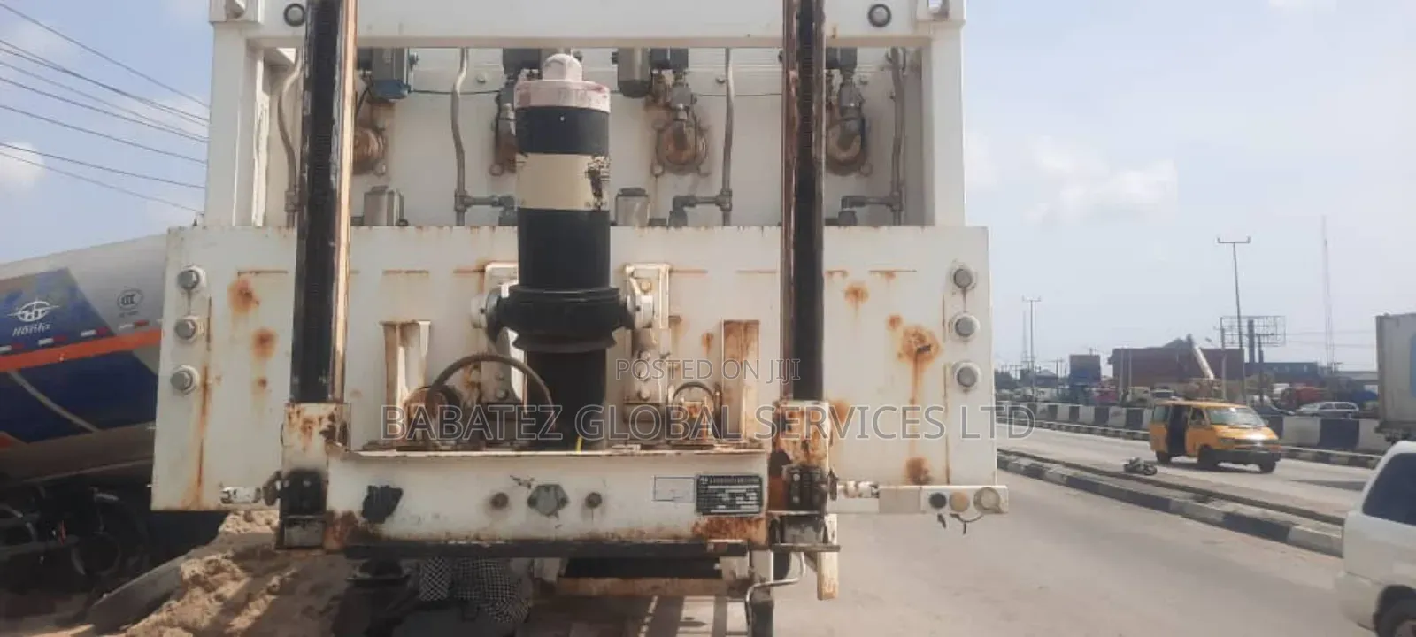 CNG Truck 40tons 8tubs
