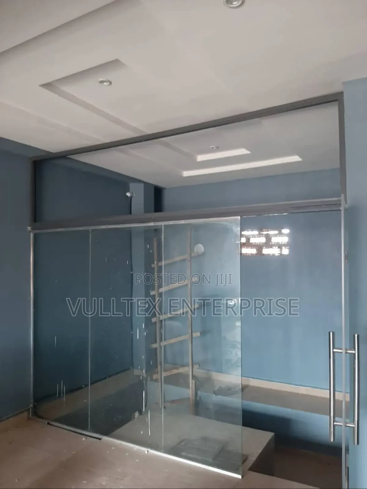 Indoor Bath Fixed Glass/Door Partition