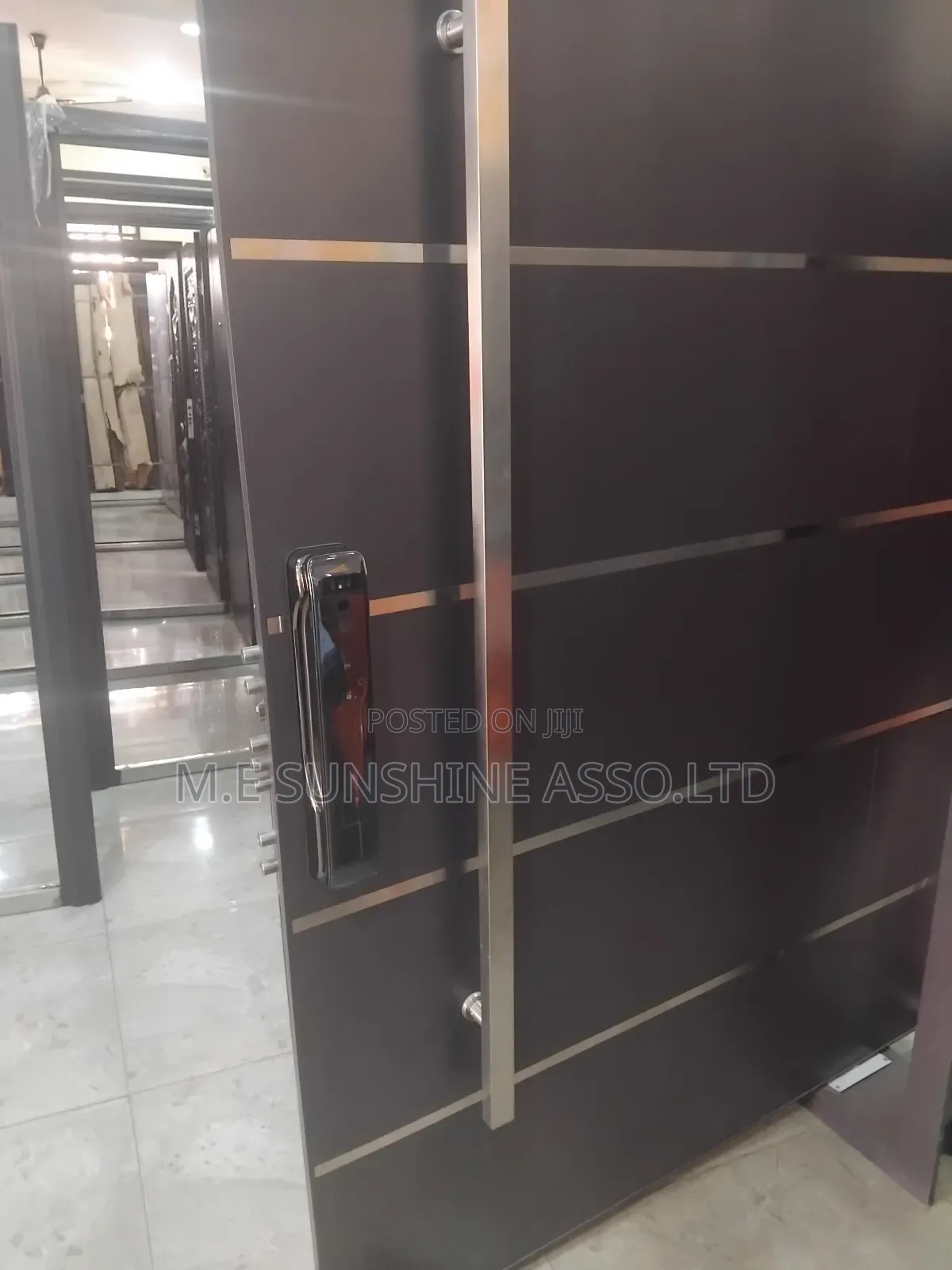 Pivot Door