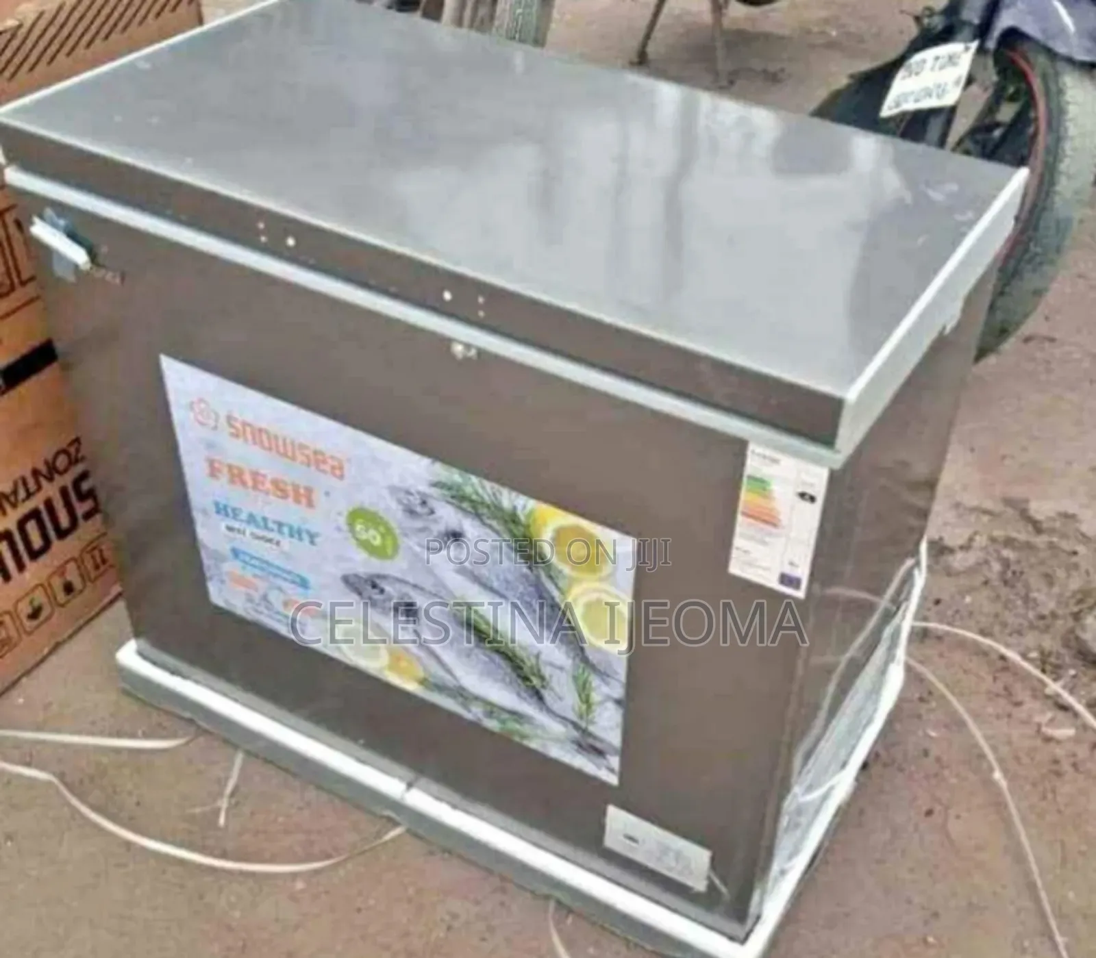 Snowsea Chest Freezer 308l