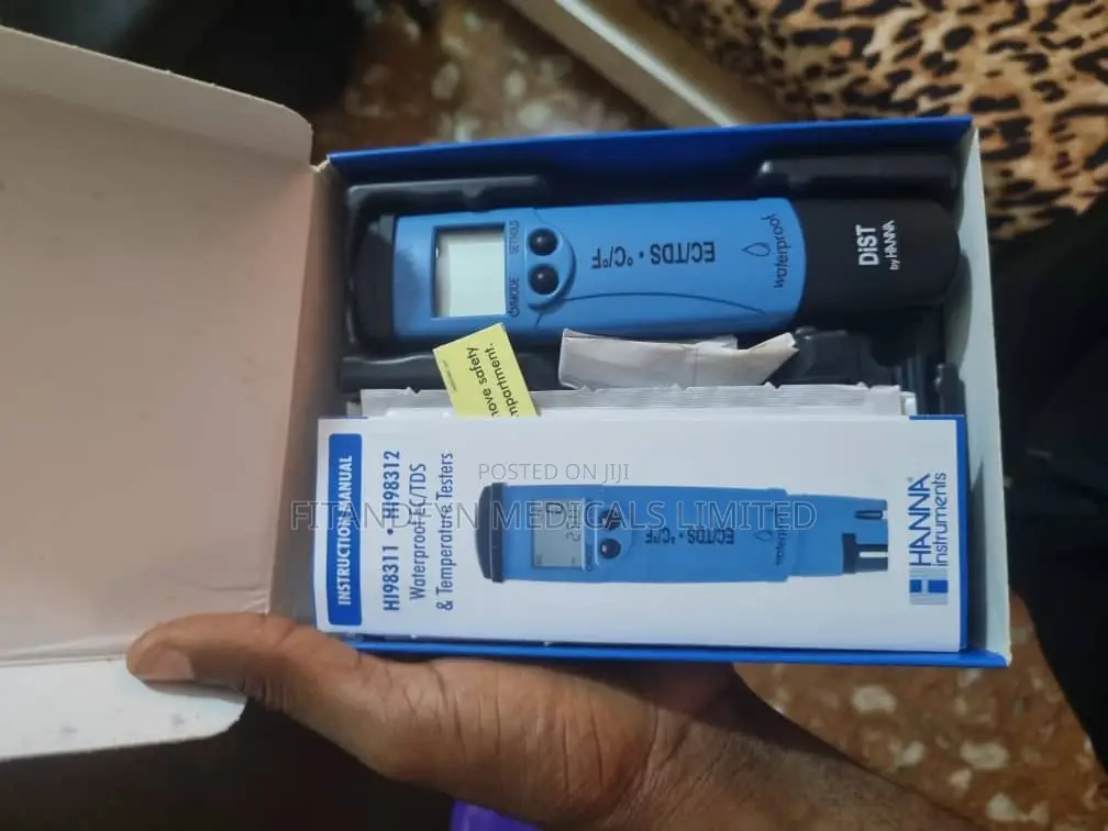 Hannah Conductivity Tds Meter