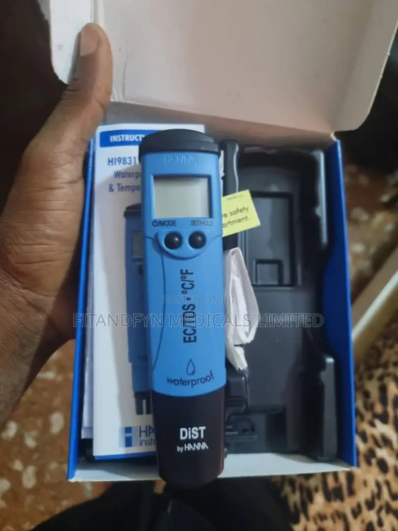 Hannah Conductivity Tds Meter