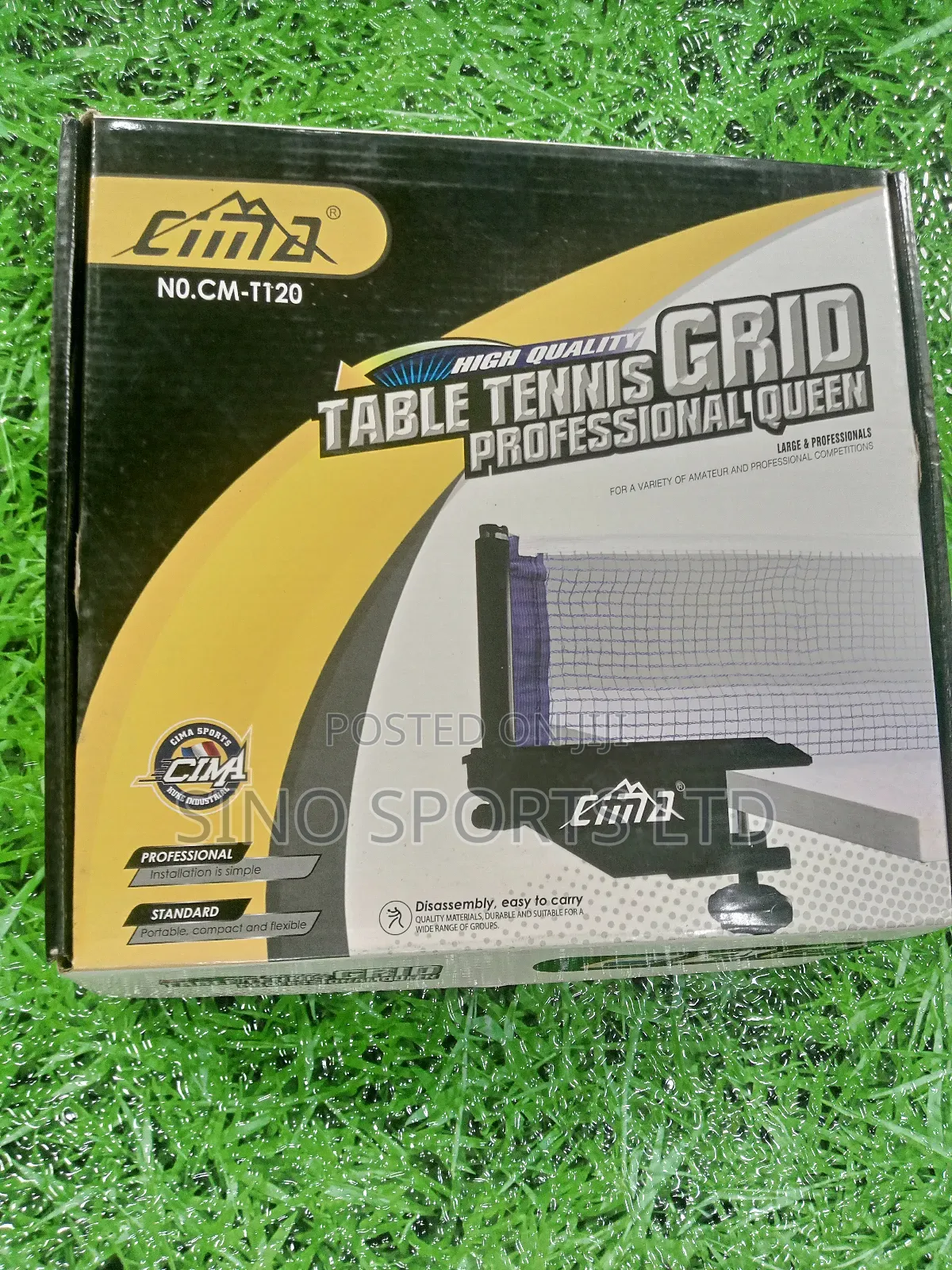 Original Table Tennis Post and Net