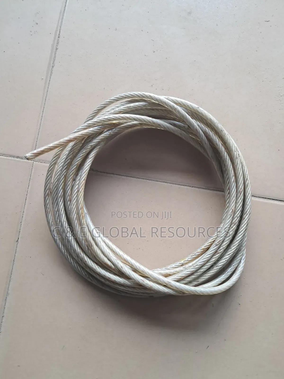 8mm PVC Coated Sling Wire