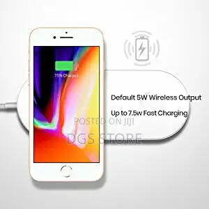 Dual Wireless Charger for iPhone and Watch