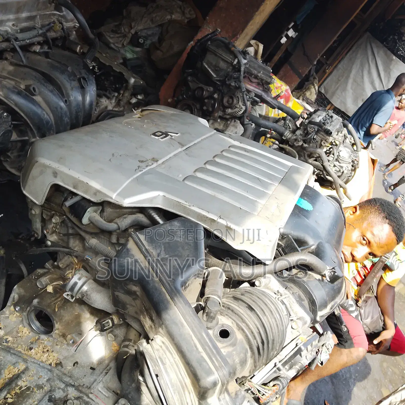 Toyota Camry 2011 Engine V6.
