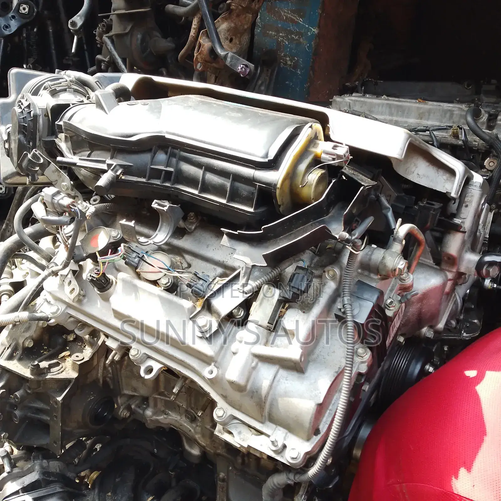 Toyota Camry 2011 Engine V6.