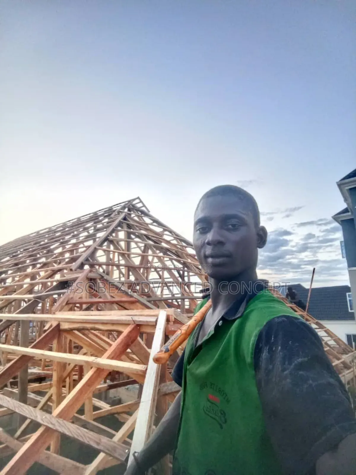Residential Building Wood Work