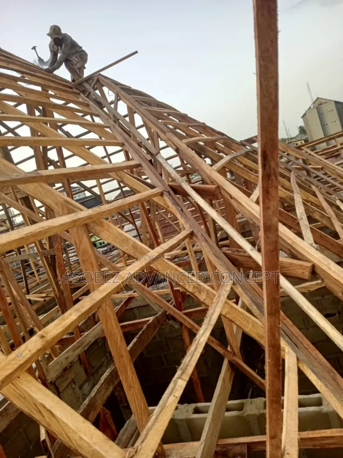 Residential Building Wood Work