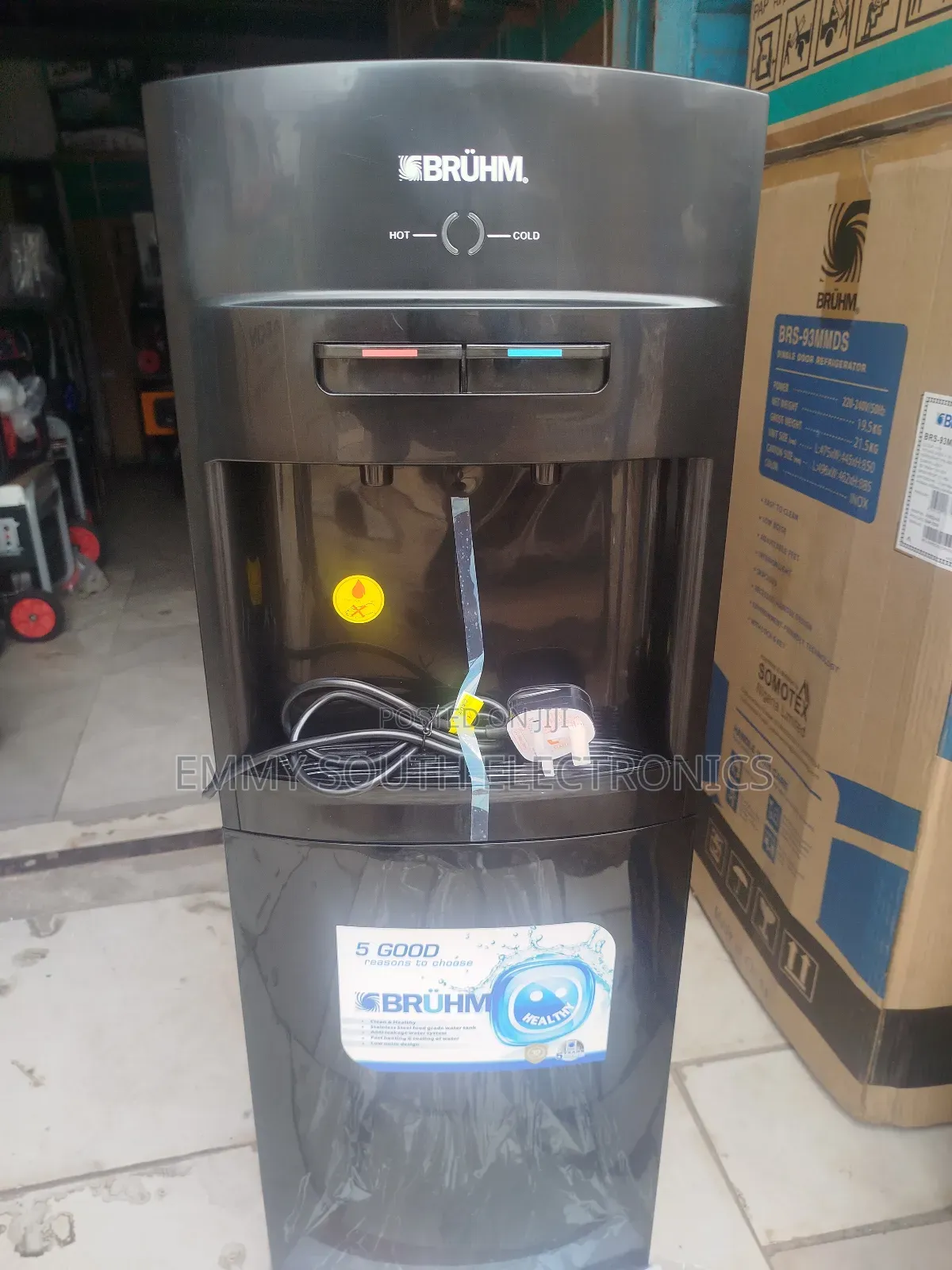 Bruhm Hot Cool Water Dispenser