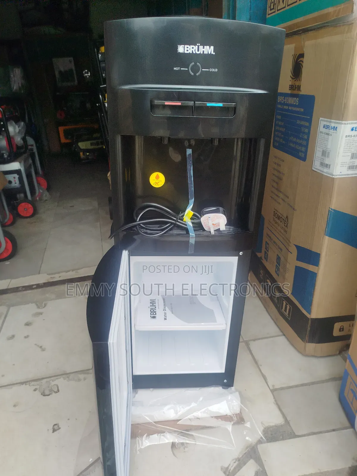 Bruhm Hot Cool Water Dispenser