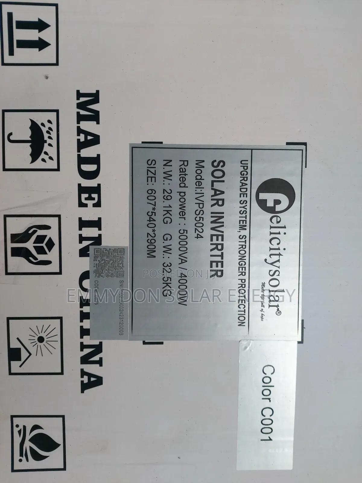 Felicity Inverter 5kva 24v Ivps