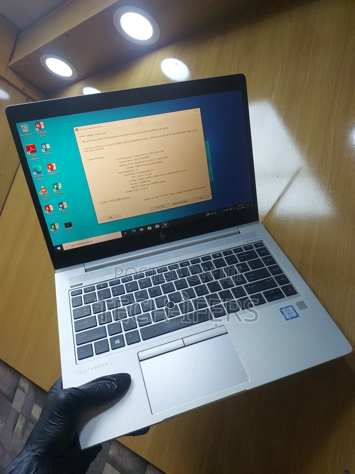 Laptop HP EliteBook 840 G5 16GB Intel Core I7 SSD 256GB