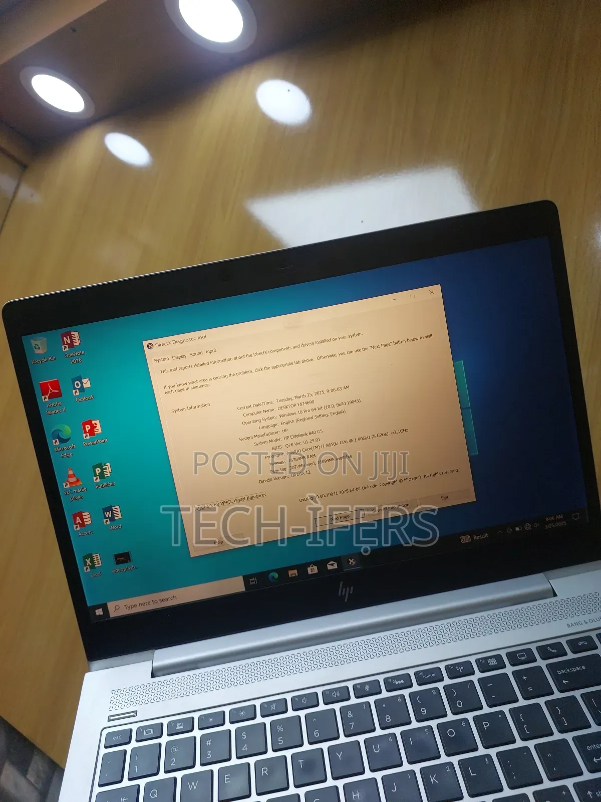 Laptop HP EliteBook 840 G5 16GB Intel Core I7 SSD 256GB