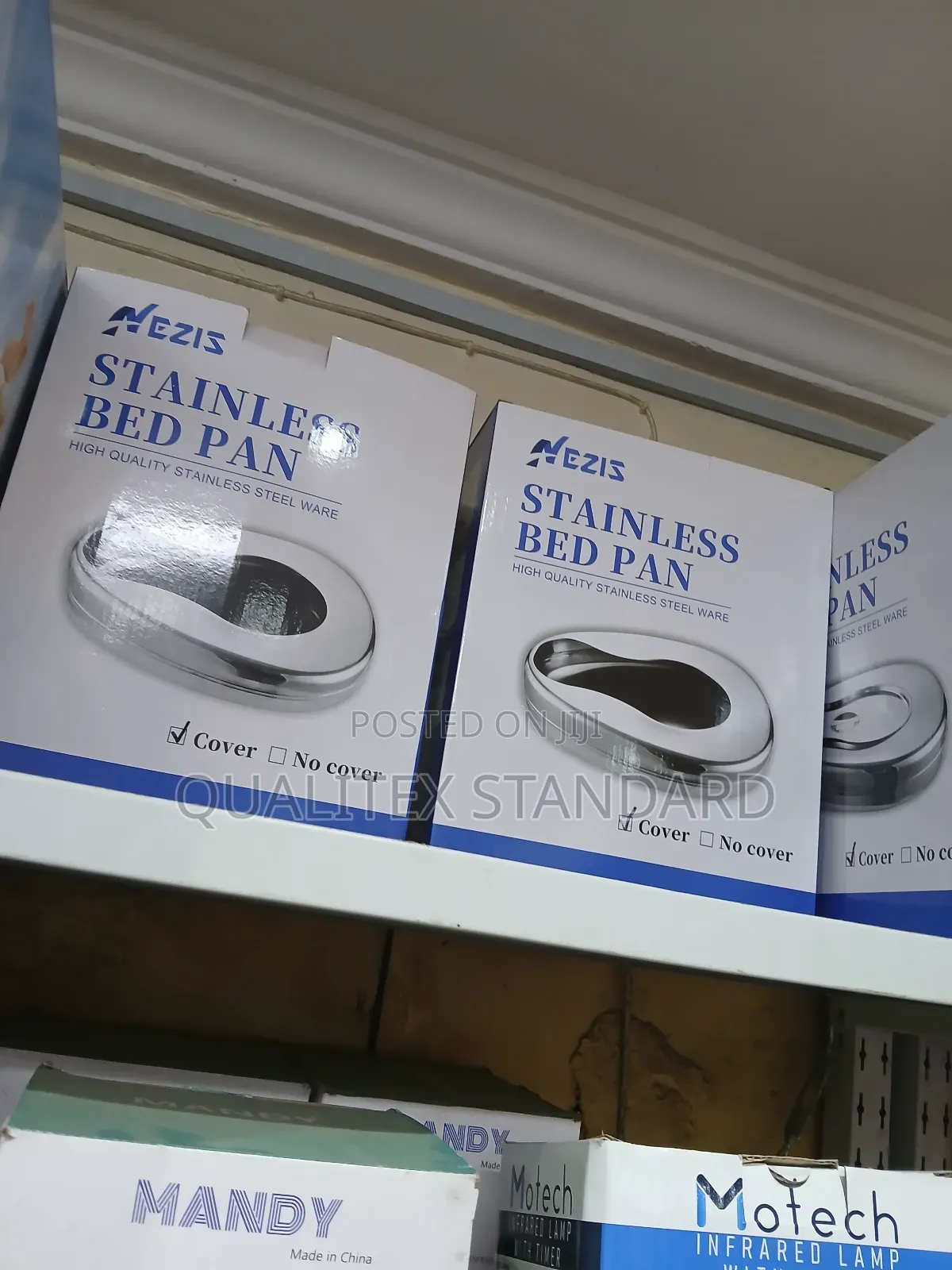 Stainless Bed Pan