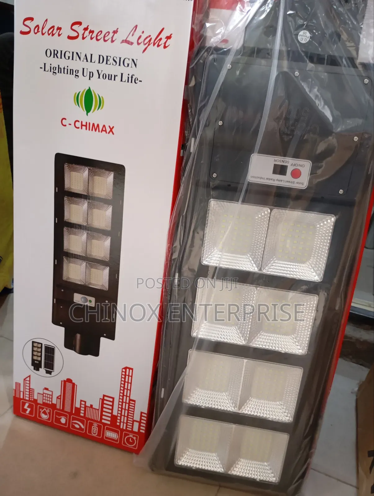 8i Solar Street Lights