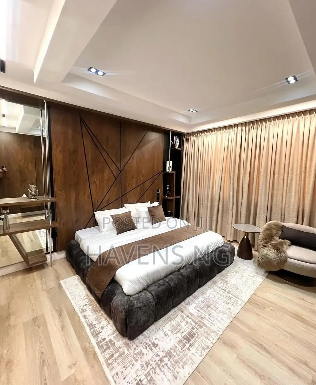 Luxury 3-Bedroom Apartment Available for Shortlet