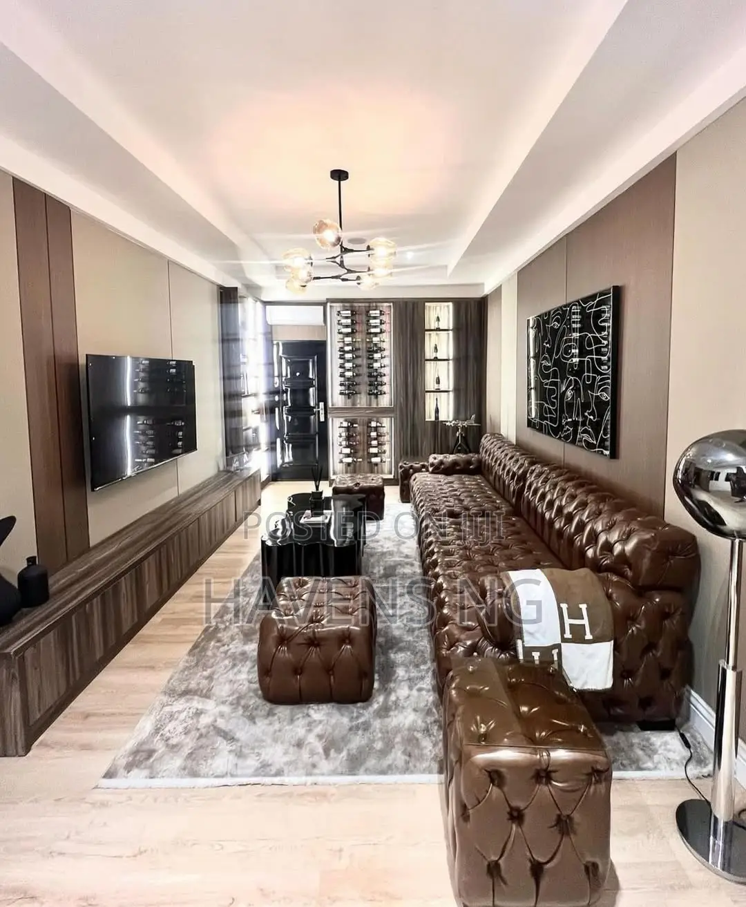 Luxury 3-Bedroom Apartment Available for Shortlet