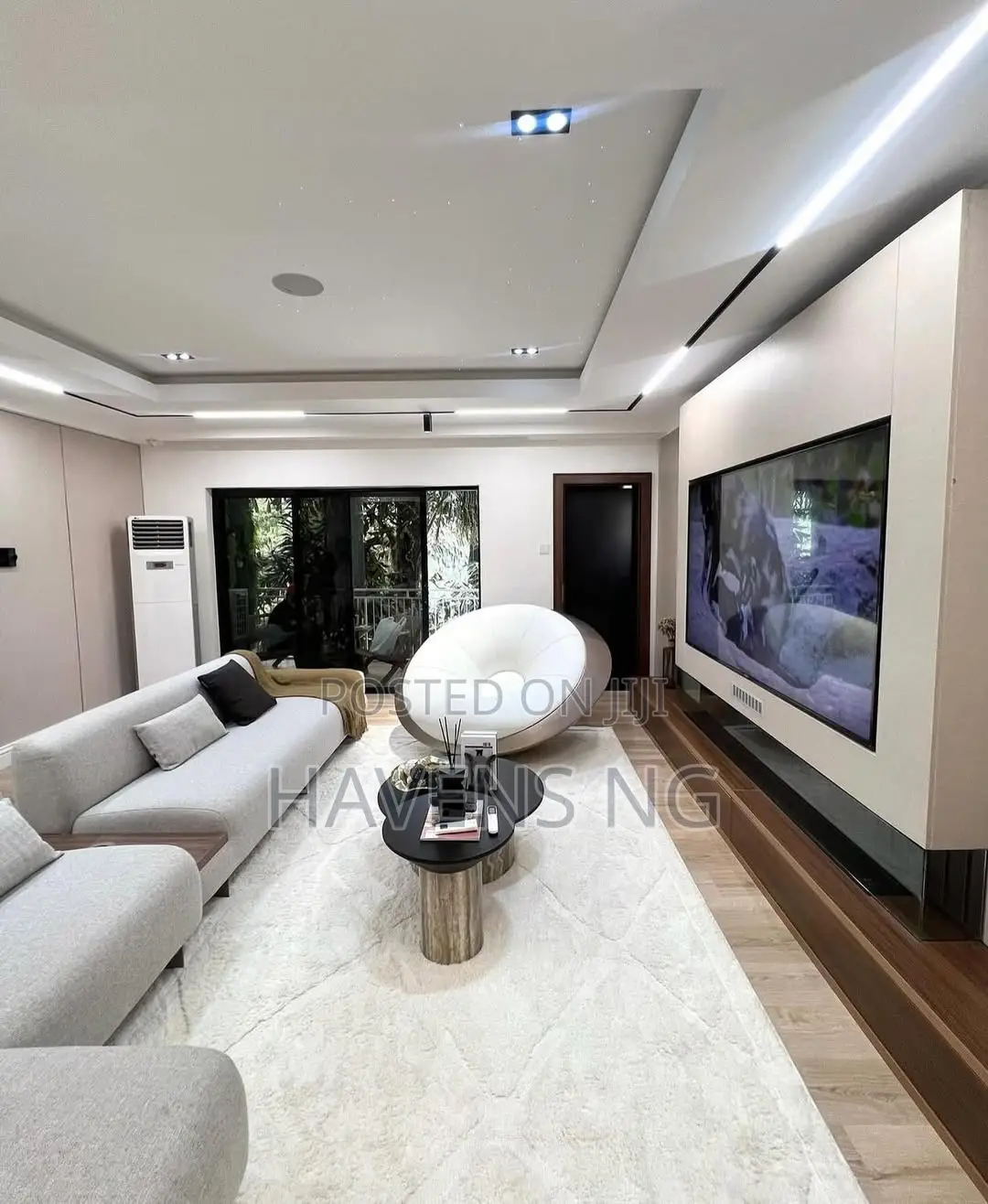 Luxury 3-Bedroom Apartment Available for Shortlet