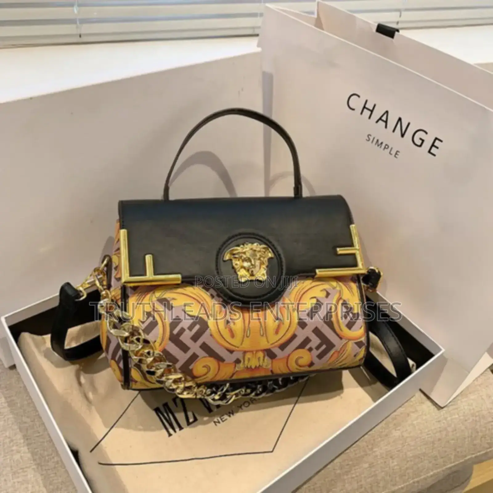 High Quality Spacious Female Multipurpose Bag