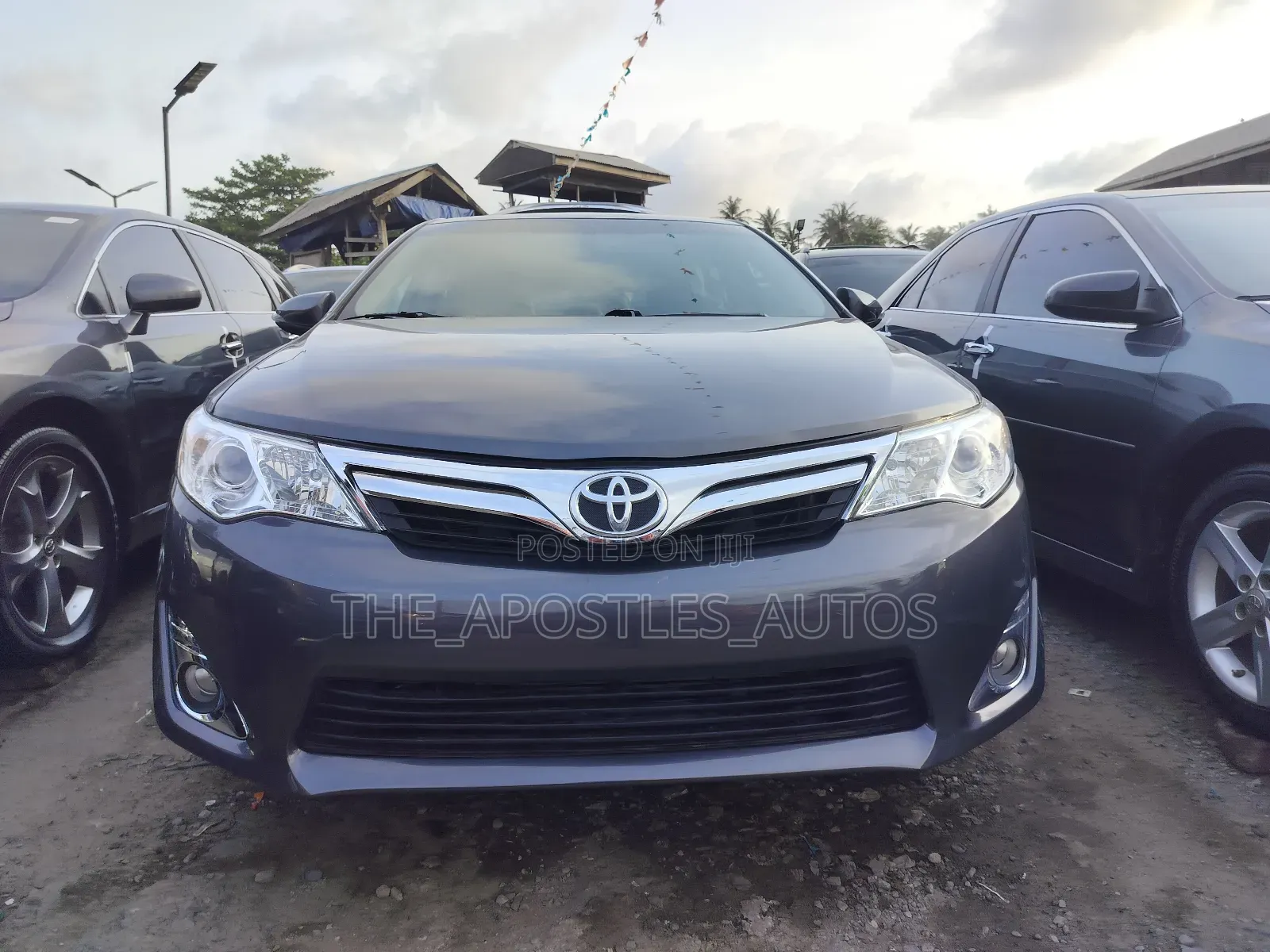 Toyota Camry 2013 Gray