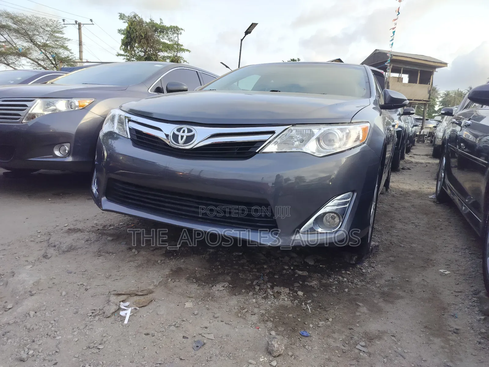 Toyota Camry 2013 Gray