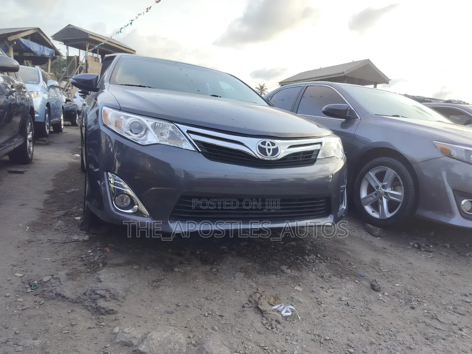 Toyota Camry 2013 Gray