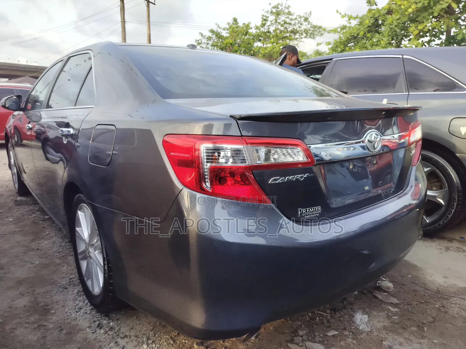 Toyota Camry 2013 Gray